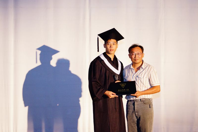 100學年度(第一屆)畢業撥穗典禮--加浩